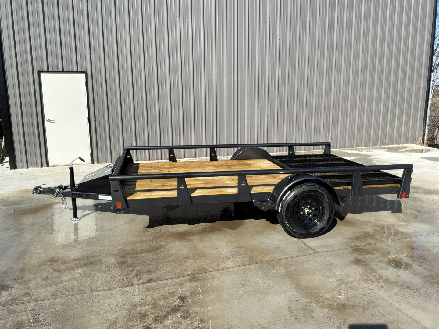 Trailer For Rice New 2026 Rice Trailers RSP8212 Utility Trailer for sale in Dothan, AL